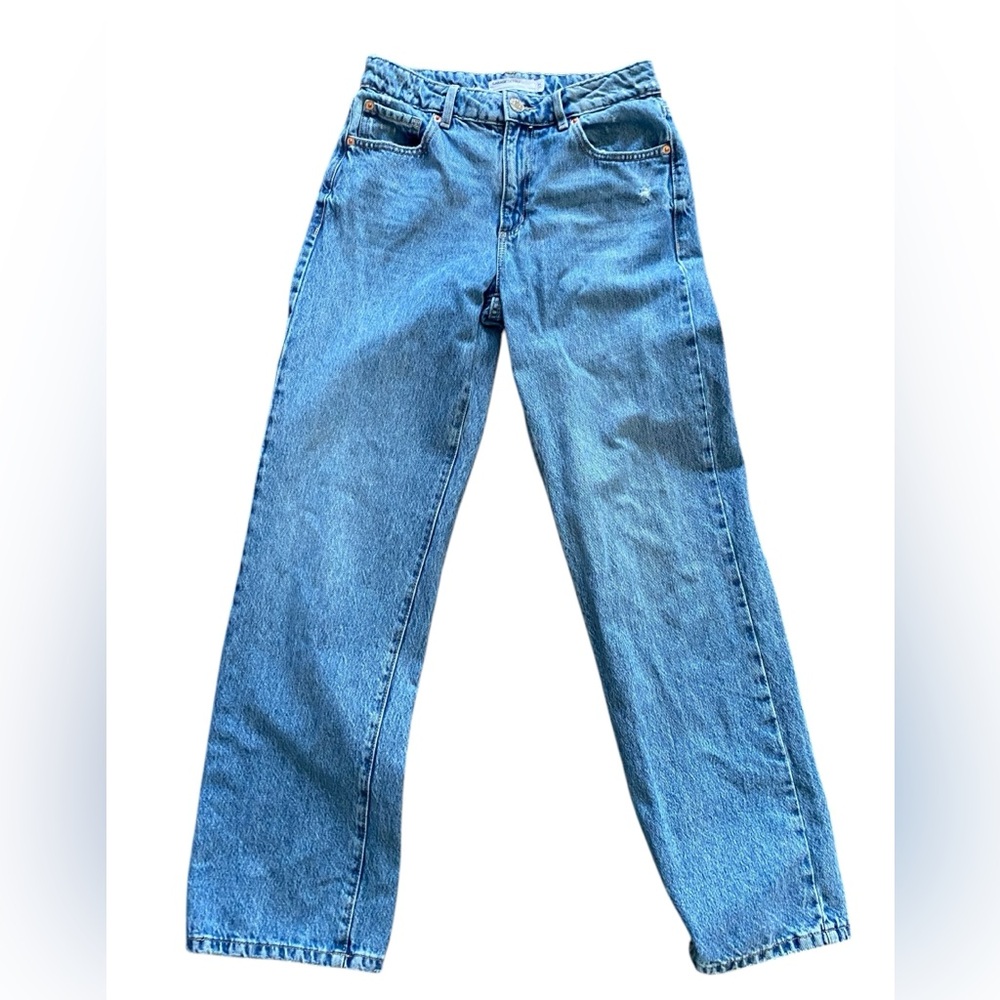 Garage Denim Slouchy Wide Leg Jeans 1
